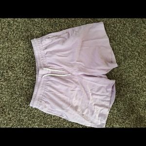 Purple Unisex Shorts